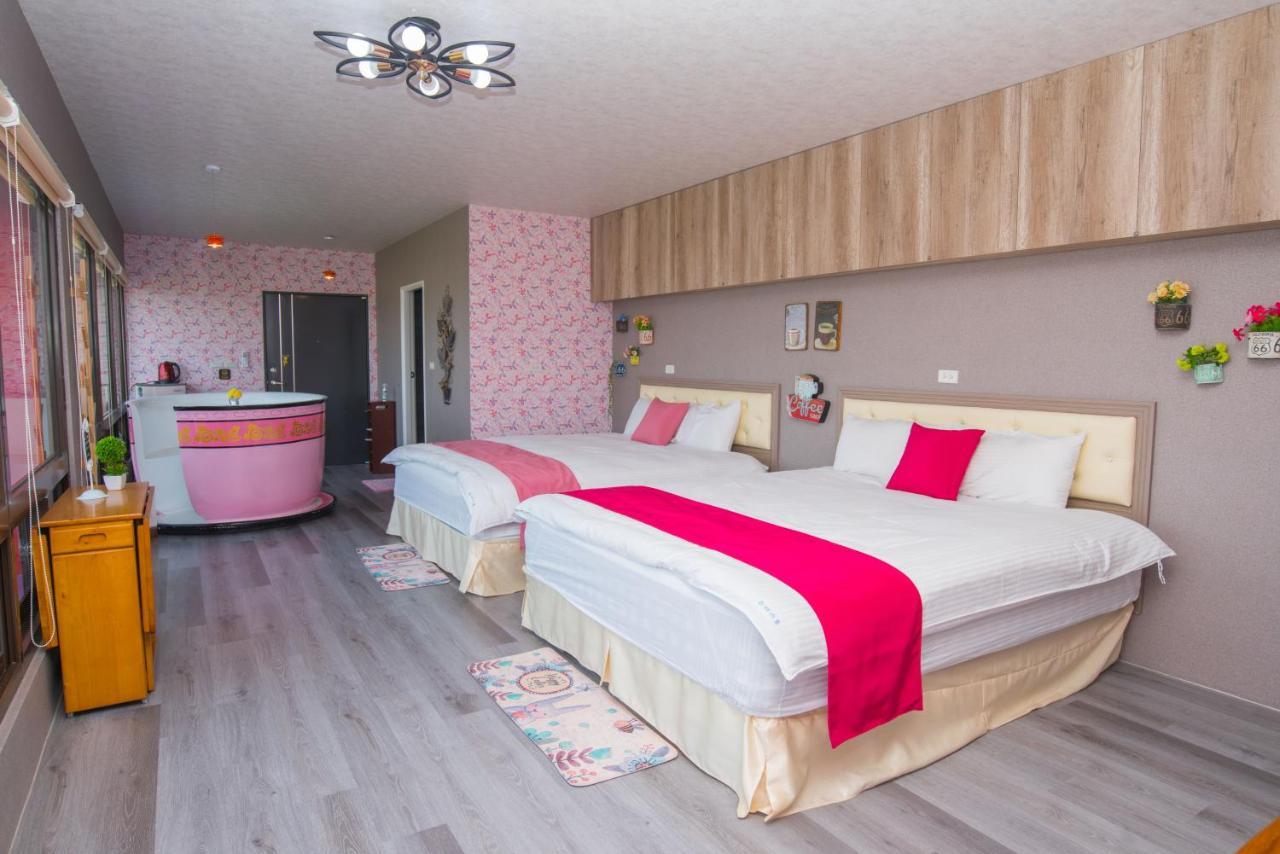 Apartamento Rainbow Hill House彩虹山舍 Shigang Exterior foto