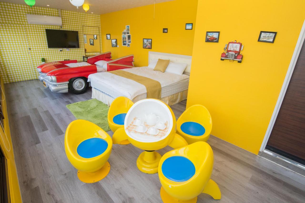 Apartamento Rainbow Hill House彩虹山舍 Shigang Exterior foto