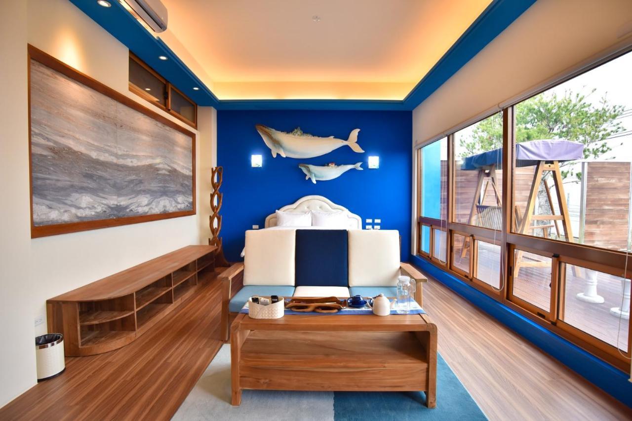 Apartamento Rainbow Hill House彩虹山舍 Shigang Exterior foto