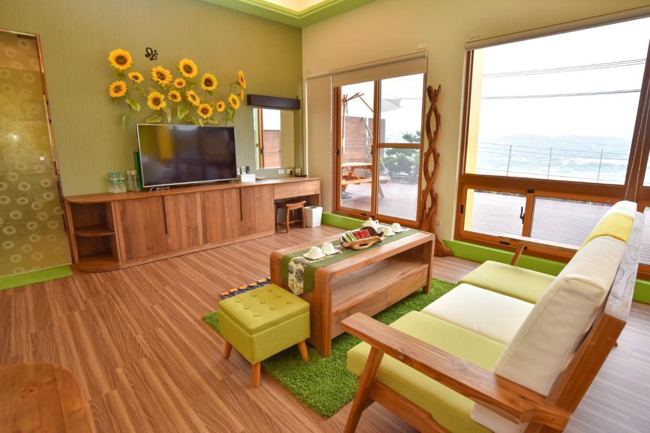 Apartamento Rainbow Hill House彩虹山舍 Shigang Exterior foto