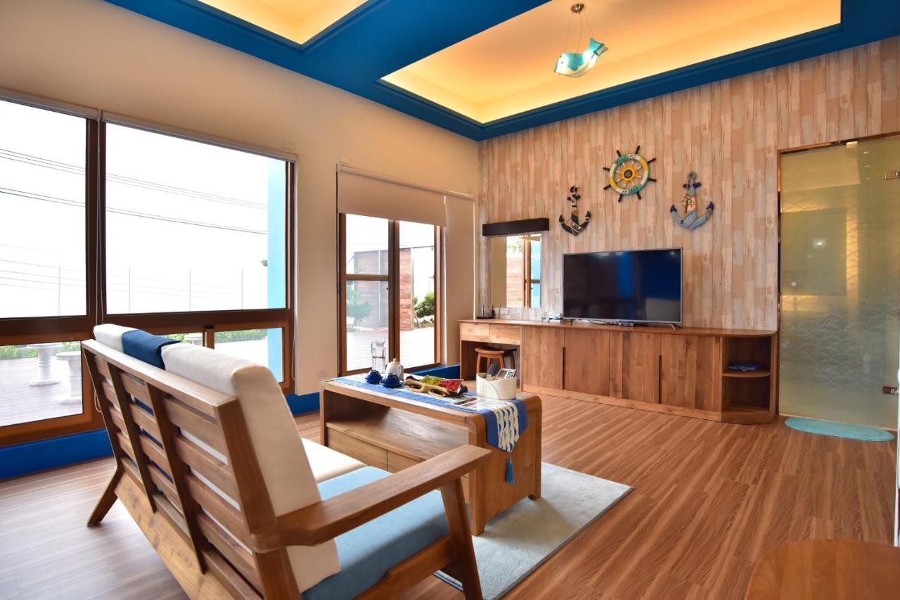 Apartamento Rainbow Hill House彩虹山舍 Shigang Exterior foto