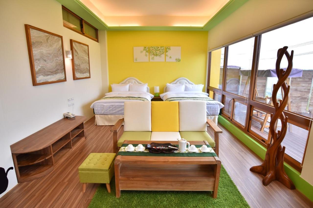 Apartamento Rainbow Hill House彩虹山舍 Shigang Exterior foto
